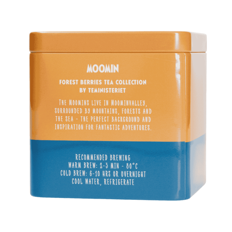 Moomin Green Tea Bilberry Tin | CoffeeLove