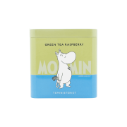 Moomin Green Tea Raspberry Tin | CoffeeLove