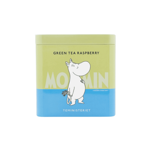 Moomin Green Tea Raspberry Tin | CoffeeLove
