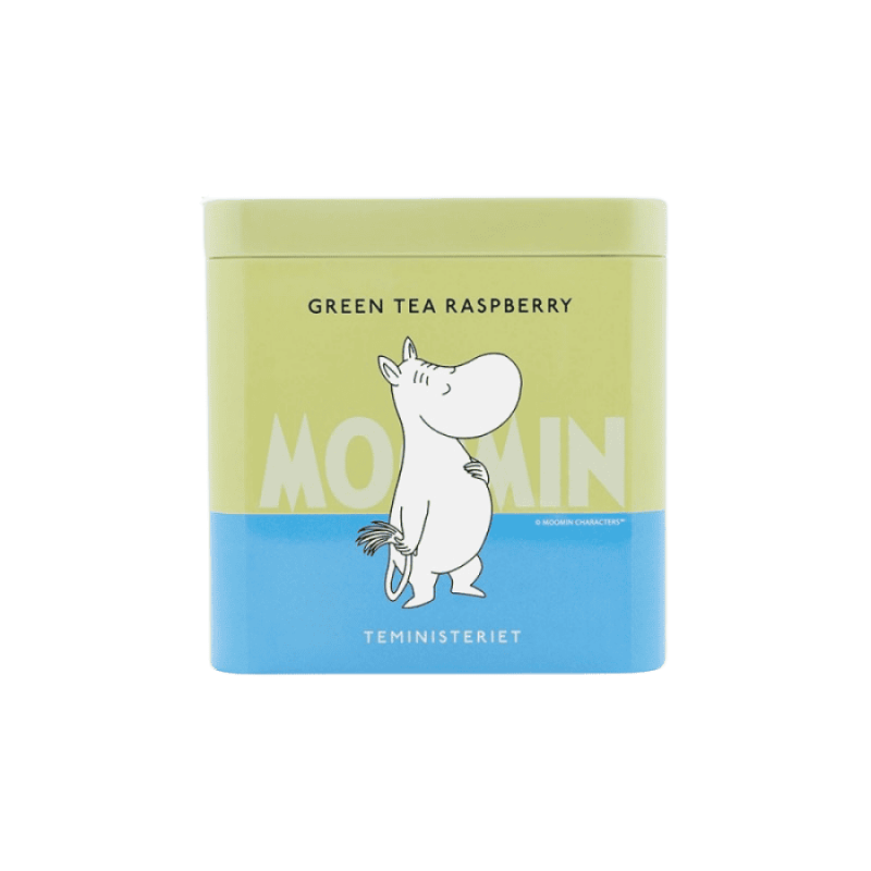 Moomin Green Tea Raspberry Tin | CoffeeLove