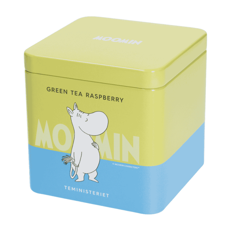 Moomin Green Tea Raspberry Tin | CoffeeLove