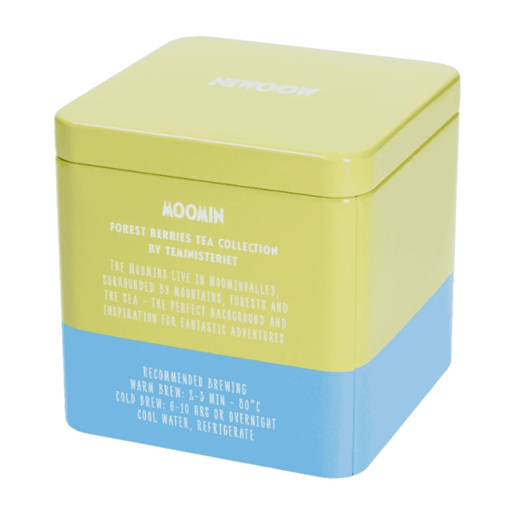 Moomin Green Tea Raspberry Tin | CoffeeLove