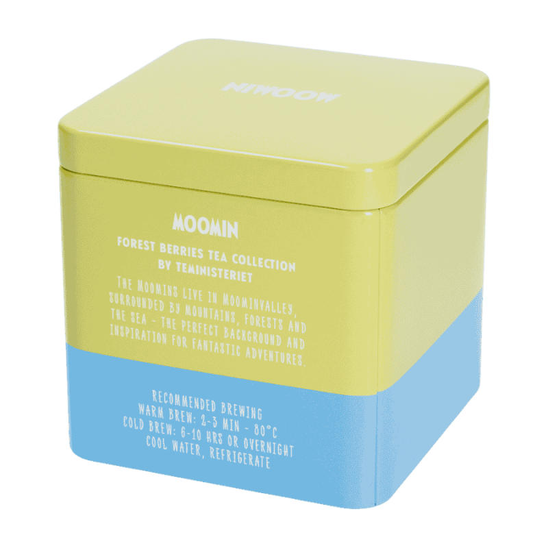 Moomin Green Tea Raspberry Tin | CoffeeLove