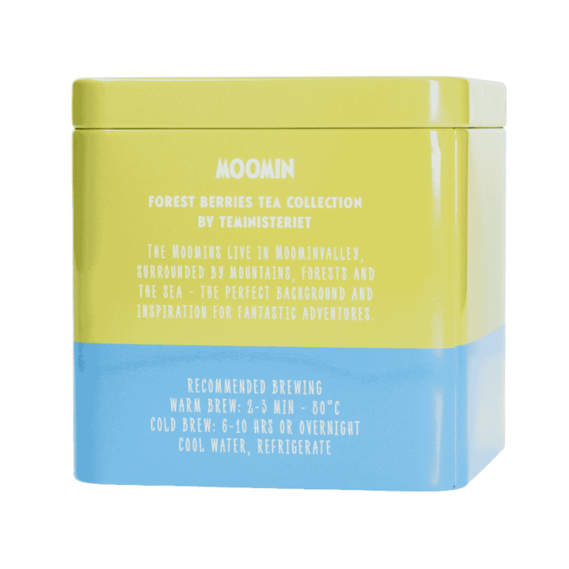 Moomin Green Tea Raspberry Tin | CoffeeLove
