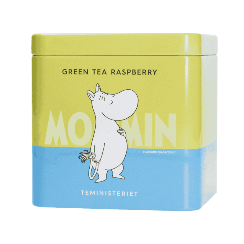 Moomin Green Tea Raspberry Tin | CoffeeLove