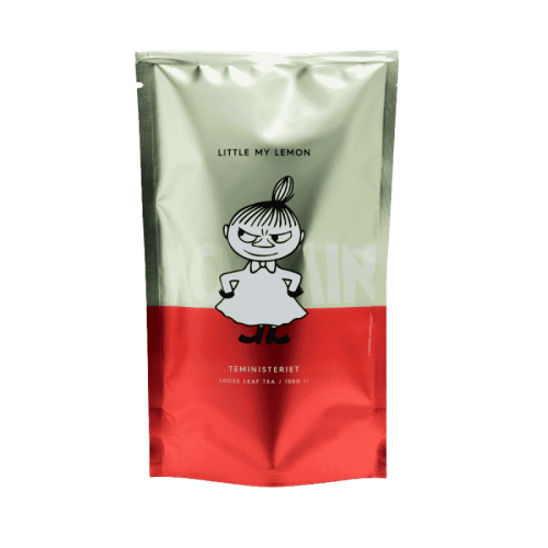 Moomin Little My Lemon Refill 100g | CoffeeLove