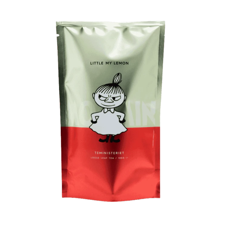 Moomin Little My Lemon Refill 100g | CoffeeLove
