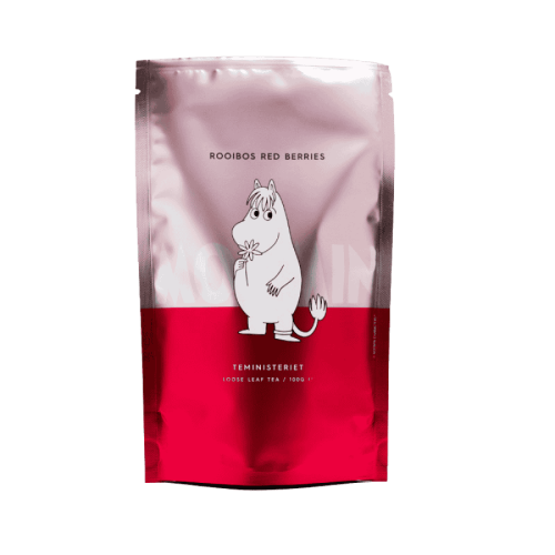 Moomin Rooibos Red Berries Refill herbata rooibos sypana 100g