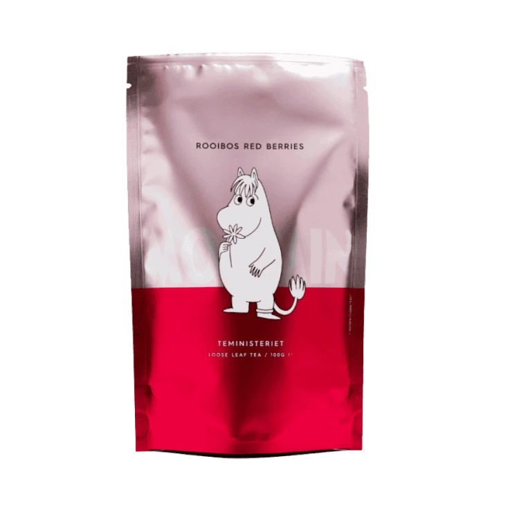 Moomin Rooibos Red Berries Refill 100g | CoffeeLove
