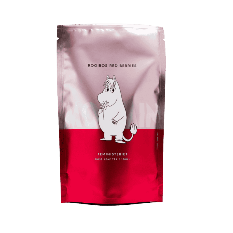 Moomin Rooibos Red Berries Refill 100g | CoffeeLove