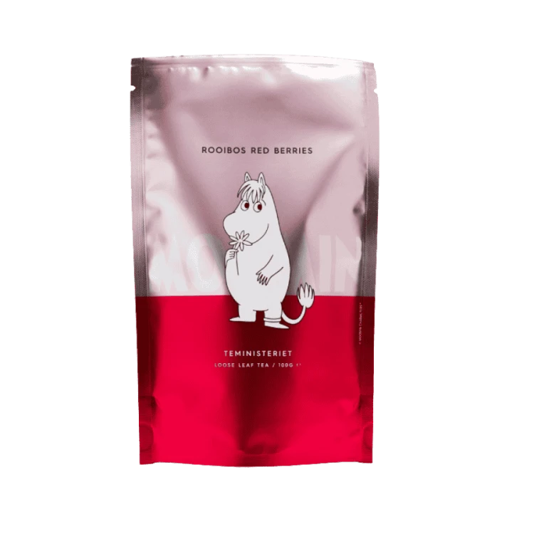 Moomin Rooibos Red Berries Refill 100g | CoffeeLove