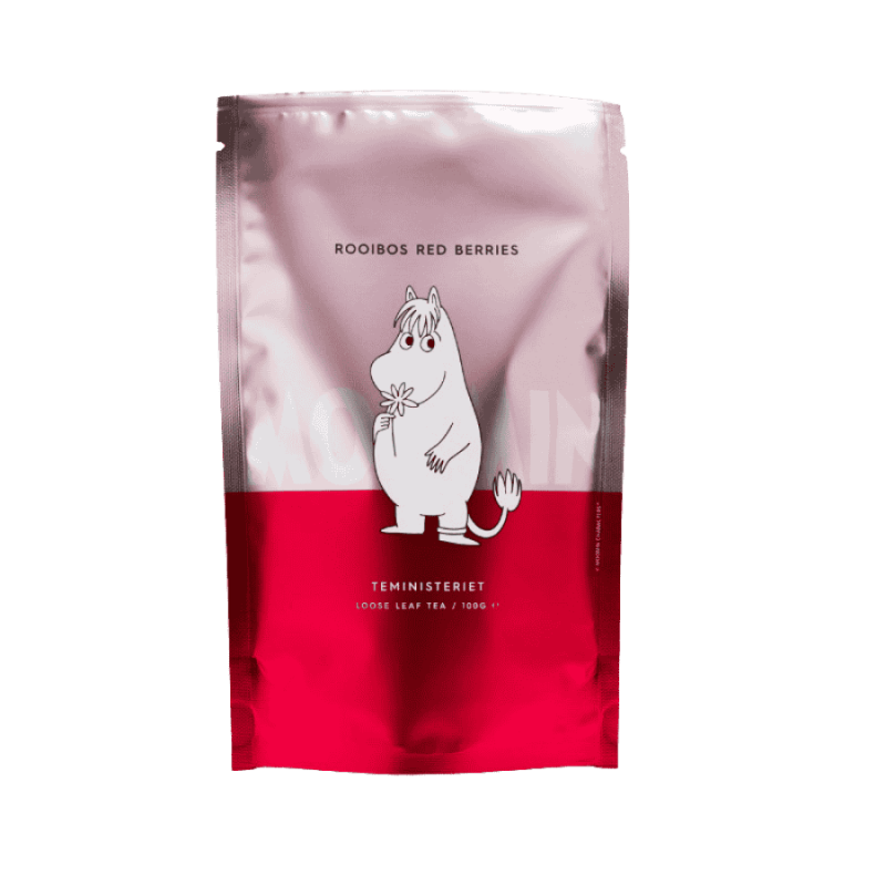 Moomin Rooibos Red Berries Refill 100g | CoffeeLove