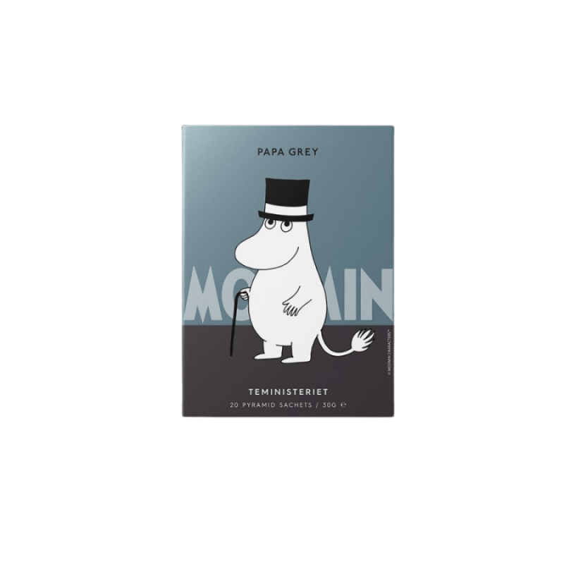 Moomin Papa Grey piramidki | CoffeeLove
