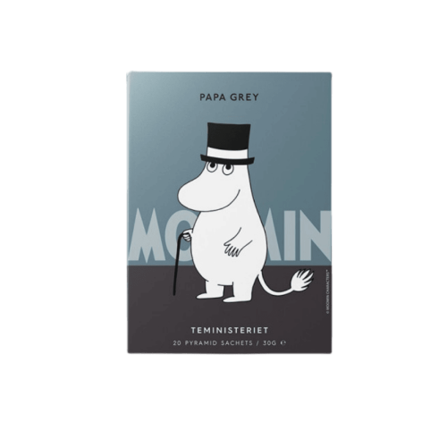 Moomin Papa Grey herbata czarna 20 piramidek