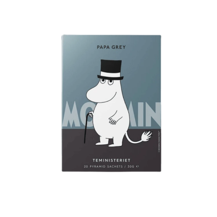 Moomin Papa Grey piramidki | CoffeeLove