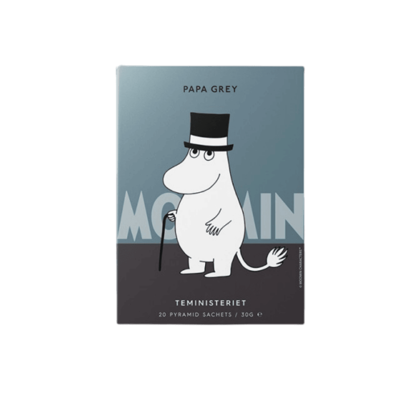 Moomin Papa Grey piramidki | CoffeeLove