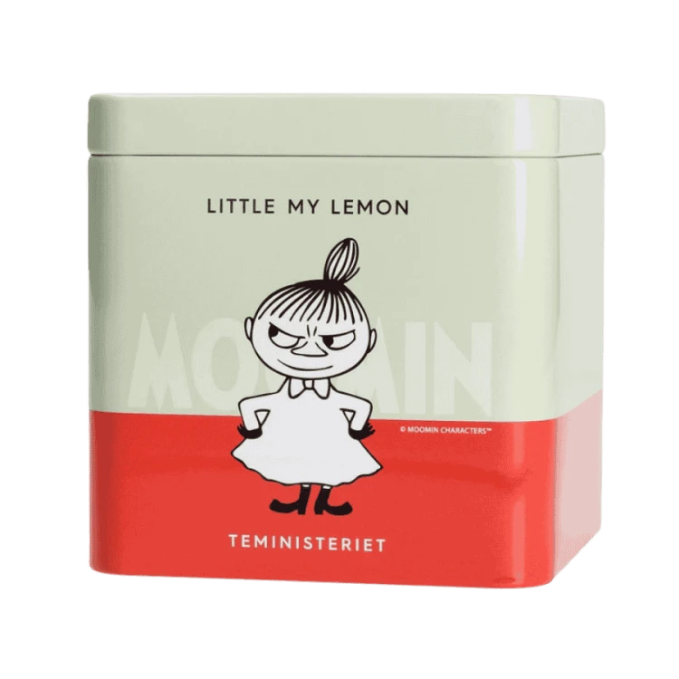 Moomin Green Little My Lemon Tin | CoffeeLove