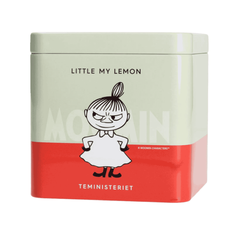 Moomin Green Little My Lemon Tin | CoffeeLove