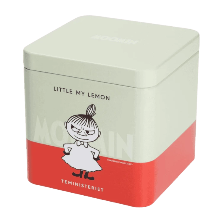 Moomin Green Little My Lemon Tin | CoffeeLove