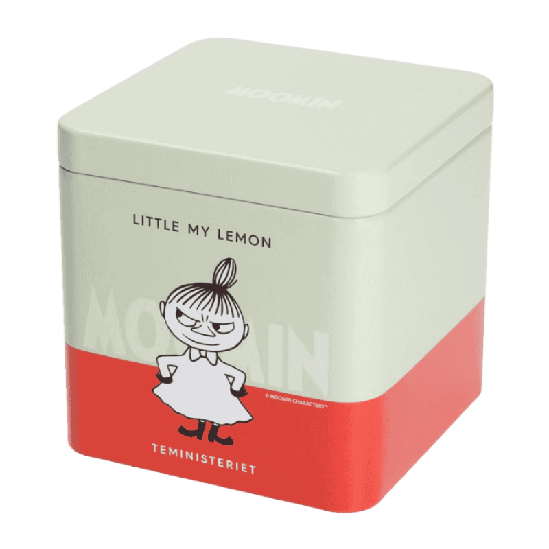 Moomin Green Little My Lemon Tin | CoffeeLove