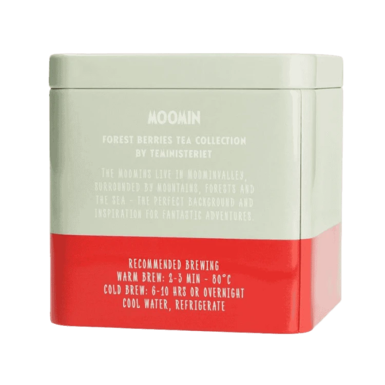 Moomin Green Little My Lemon Tin | CoffeeLove