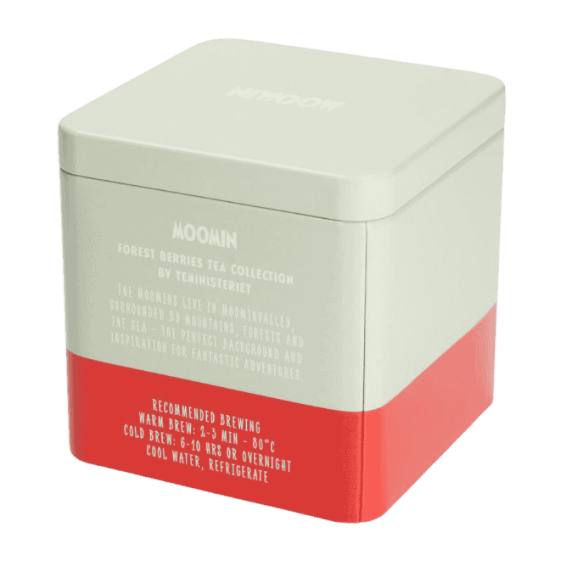 Moomin Green Little My Lemon Tin | CoffeeLove