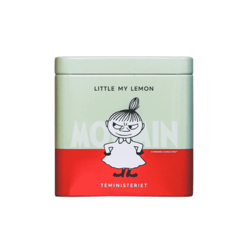 Moomin Green Little My Lemon Tin | CoffeeLove