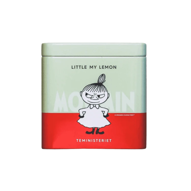 Moomin Green Little My Lemon Tin | CoffeeLove