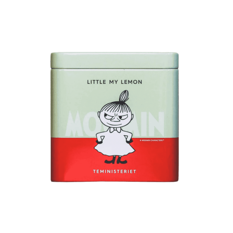 Moomin Green Little My Lemon Tin | CoffeeLove