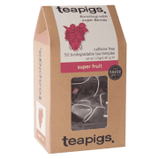 teapigs Super Fruit 50 piramidek | CoffeeLove
