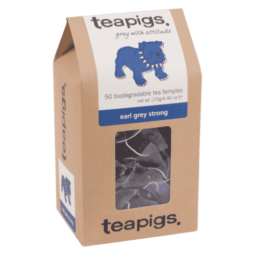 Teapigs earl grey strong herbata 50 piramidek | CoffeeLove