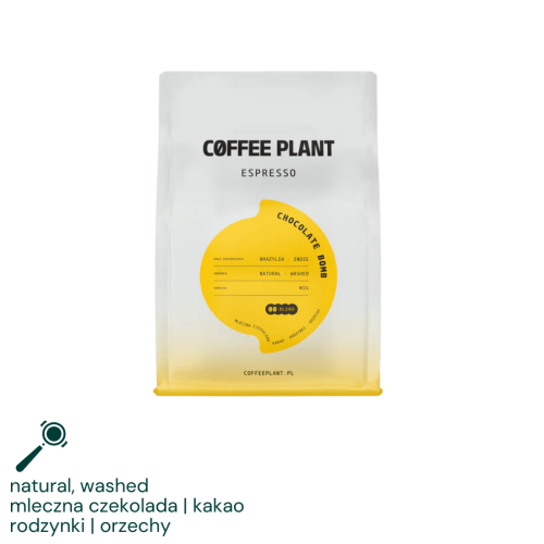 Coffee Plant chocolate bomb espresso 250g | CoffeeLove