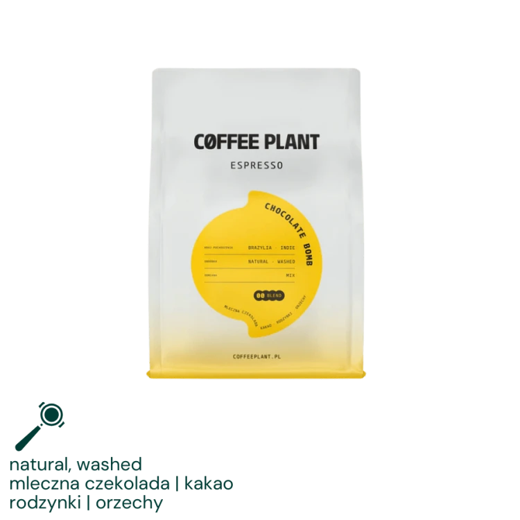 Coffee Plant chocolate bomb espresso 250g | CoffeeLove