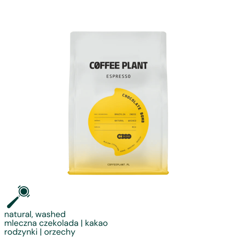 Coffee Plant chocolate bomb espresso 250g | CoffeeLove