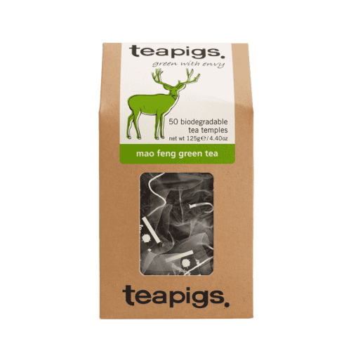 teapigs mao feng green 50 piramidek herbata zielona