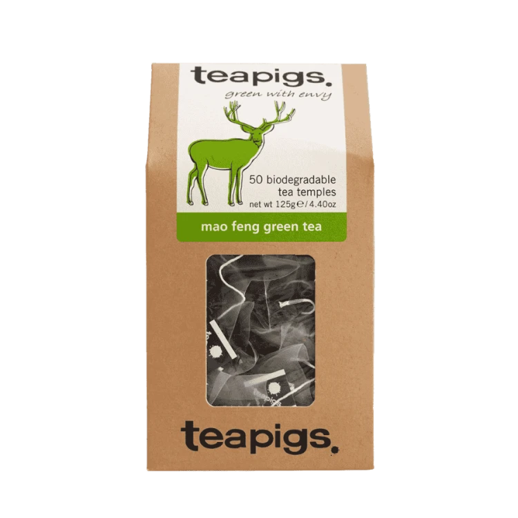 teapigs mao feng green | CoffeeLove