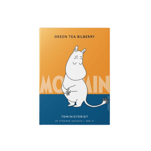 Moomin Green Tea Bilberry piramidki | CoffeeLove
