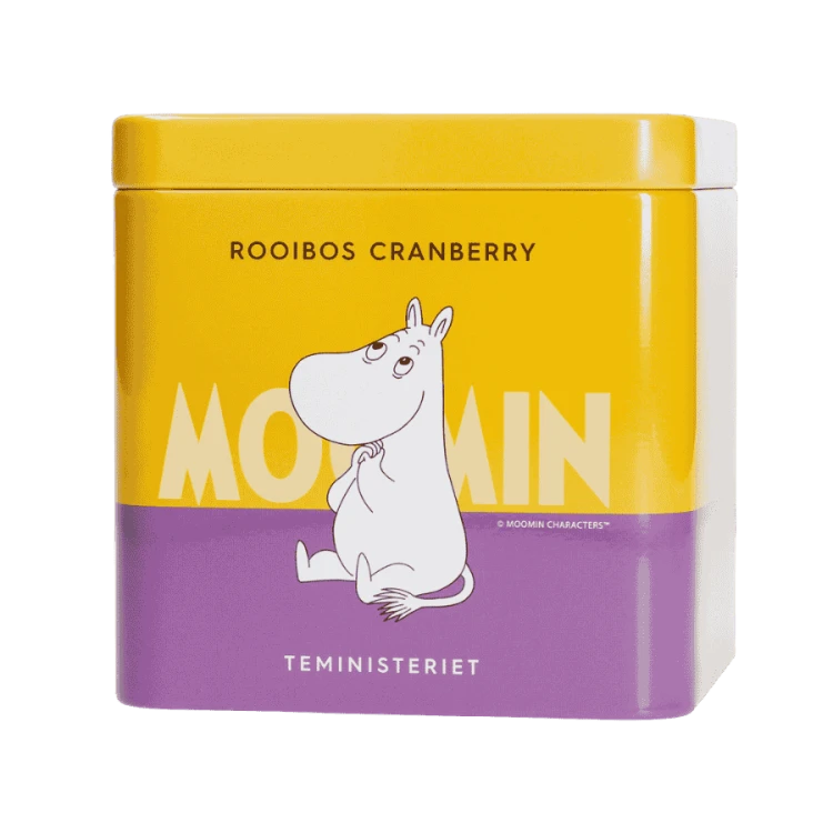 Moomin Rooibos Tea Cranberry Tin | CoffeeLove