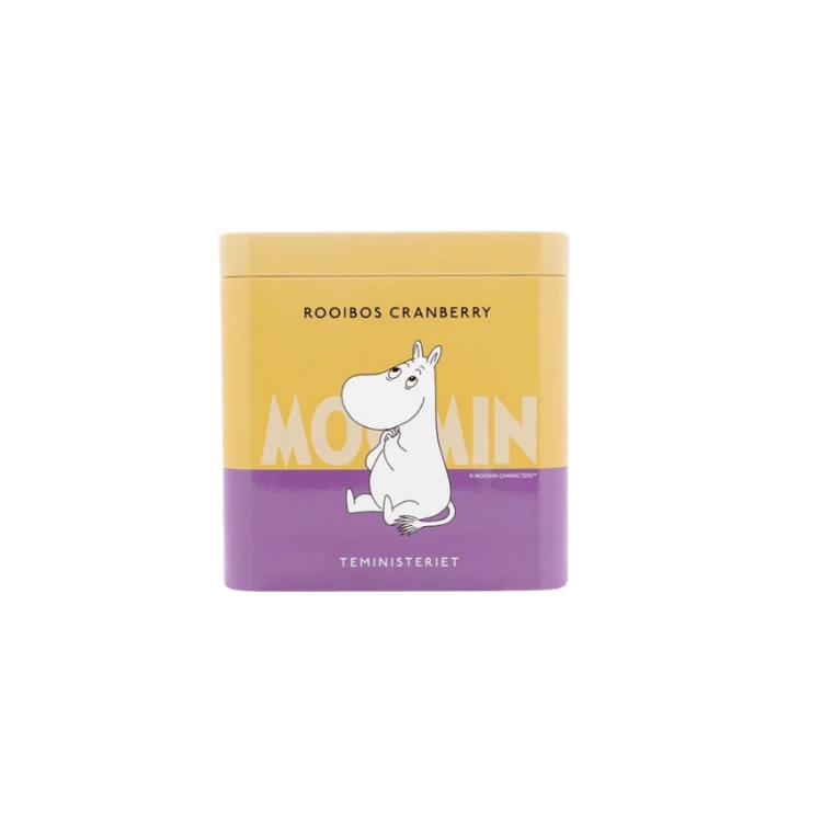 Moomin Rooibos Tea Cranberry Tin | CoffeeLove