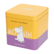 Moomin Rooibos Tea Cranberry Tin | CoffeeLove