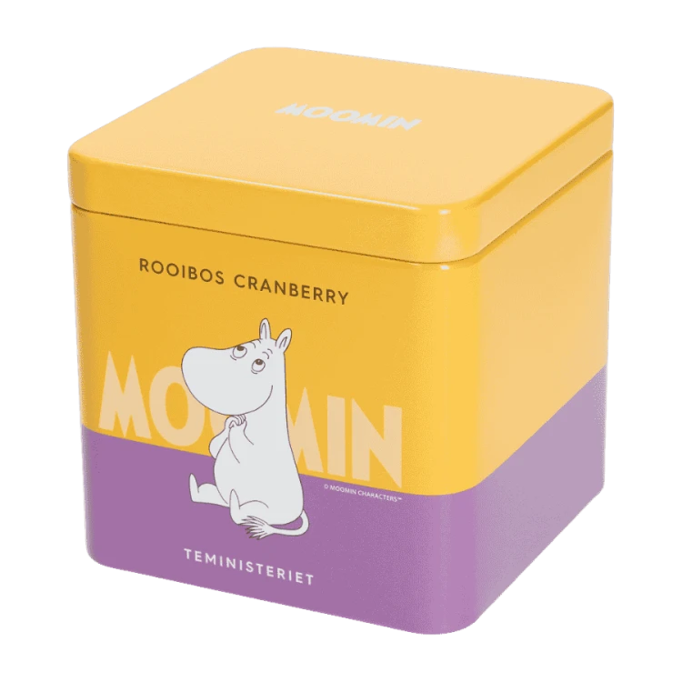 Moomin Rooibos Tea Cranberry Tin | CoffeeLove