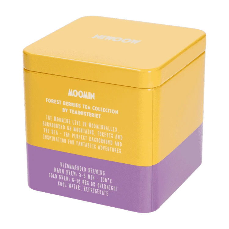 Moomin Rooibos Tea Cranberry Tin | CoffeeLove