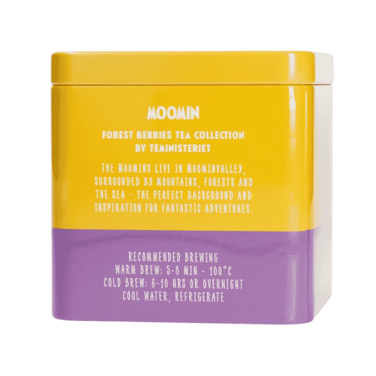 Moomin Rooibos Tea Cranberry Tin | CoffeeLove