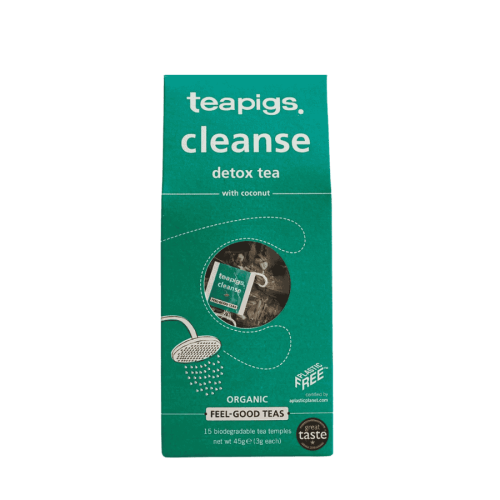 teapigs cleanse detox tea with coconut | CoffeeLove