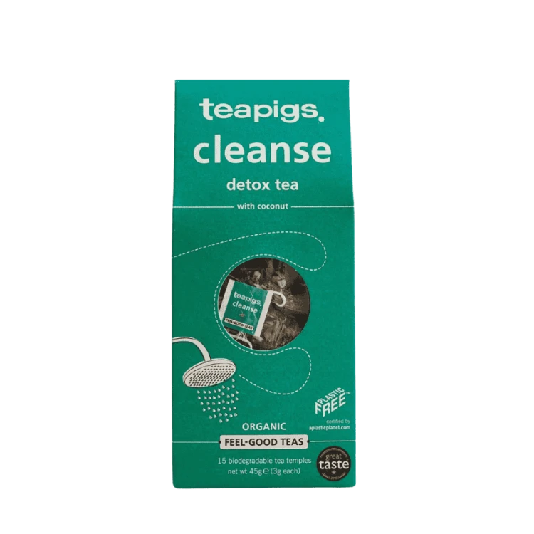 teapigs cleanse detox tea with coconut | CoffeeLove