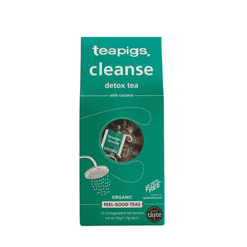 teapigs cleanse detox tea with coconut | CoffeeLove