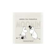 Moomin Green Tea Pineapple Tin | CoffeeLove