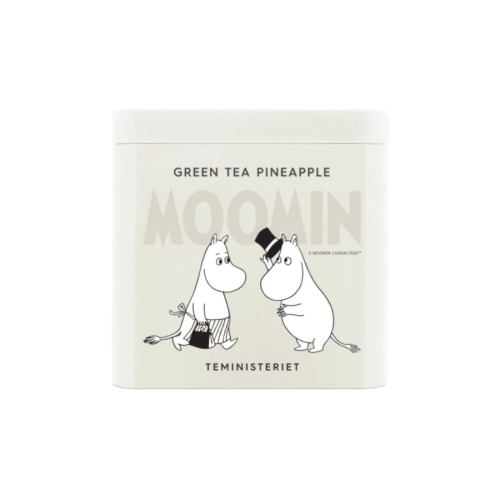 Moomin Green Tea Pineapple Tin | CoffeeLove