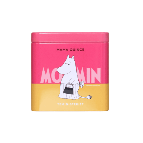 Moomin Black Tea Mama Quince Tin | CoffeeLove