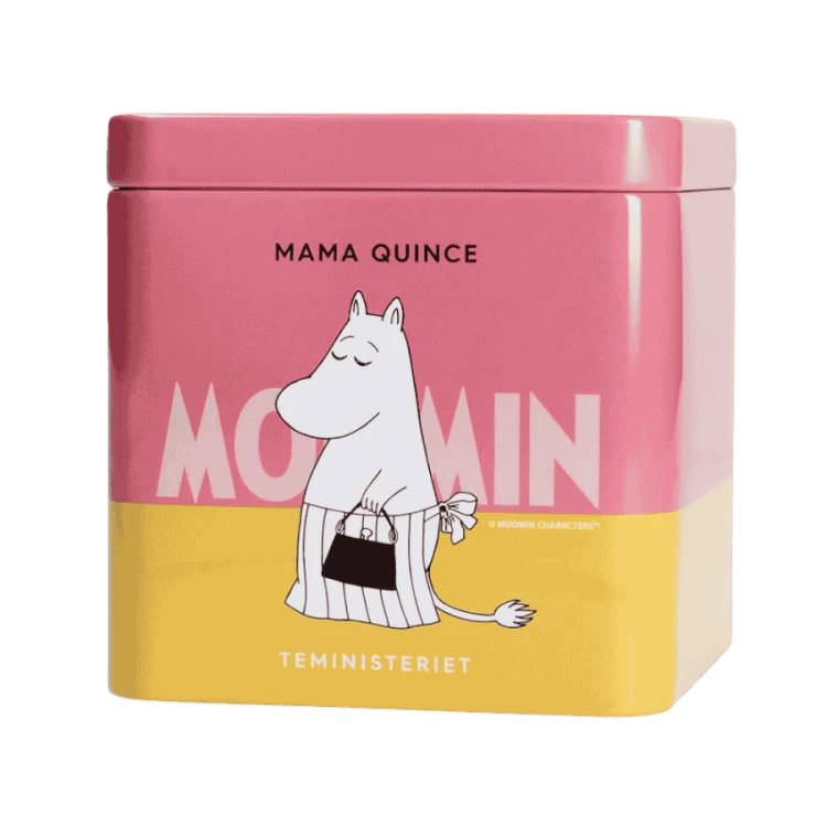 Moomin Black Tea Mama Quince Tin | CoffeeLove